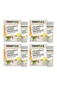 Vitamin C Çinko Propolis 20 Efervesan-4 Kutu thumbnail 1