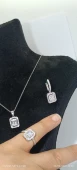 BAGET KOLYE  YÜZÜK  KÜPE SET thumbnail 2