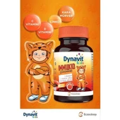 Dynavit Kids Immukid Gummies 60 Adet Çiğnenebilir Form thumbnail 2