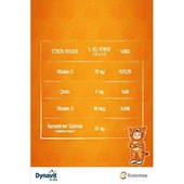 Dynavit Kids Immukid Gummies 60 Adet Çiğnenebilir Form thumbnail 3