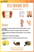 Soyulan Ayak Peeling Maskesi 6 Lı thumbnail 4