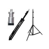 Weifeng WF 803 Işık Ayağı Light Stand 200cm (ÇANTALI) thumbnail 3