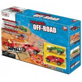 Maisto Off-Road Yarış Oyun Seti thumbnail 1