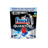 Finish Quantum Max 22 Kapsül Bulaşık Makinesi Deterjanı thumbnail 2