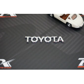 Toyota Bagaj 3M 3D Krom ABS Logo Amblem thumbnail 2
