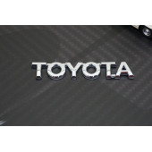 Toyota Bagaj 3M 3D Krom ABS Logo Amblem thumbnail 3