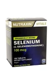 Nutraxin Vitals Selenium 100 Mcg 100 Tablet thumbnail 1