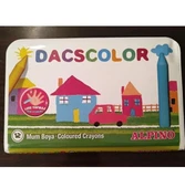 Dacscolor 12 Renk Mum Boya thumbnail 1