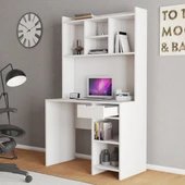 LOFT ÇALIŞMA MASASI BEYAZ thumbnail 1
