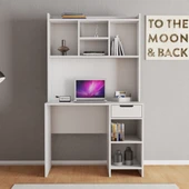 LOFT ÇALIŞMA MASASI BEYAZ thumbnail 2