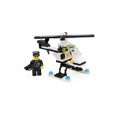 Farbu Oyuncak 69 Parça Helikopter Yapı Blokları thumbnail 2
