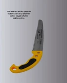 Bahçe Ve Ağaç Budama Testeresi Ergonomik Saplı thumbnail 5
