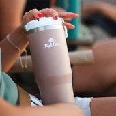 Igloo Powder Termos 900ml-KAHVERENGİ thumbnail 5