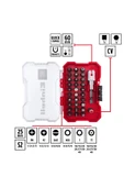 Einhell XS-CASE 32 parça uç seti - 49118693 thumbnail 2