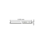 Bosch FSN 1100 Professional Kılavuz Ray thumbnail 2