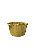 Muffin Kek Kapsül Gold 25 Adet thumbnail 1