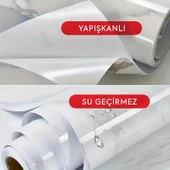 Mermer Desenli Kaplama Kağıdı 5 Metre thumbnail 4