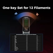 Creality Space Pi Filament Kurutucu - Db-03 Modeli, Çift Voltaj Destekli thumbnail 4