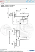 E.C.A Delta Banyo Duş Bataryası 102102346 thumbnail 2