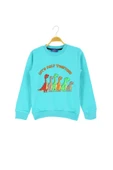 Erkek Çocuk Bluz Baskılı Şardonlu thumbnail 1