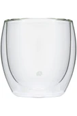Jumbo Glory Double Wall Çift Cidarlı 2'li Oval Bardak - 250 ml thumbnail 2