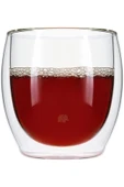 Jumbo Glory Double Wall Çift Cidarlı 2'li Oval Bardak - 250 ml thumbnail 1