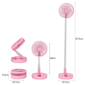 Powermaster PM-25110 4 Modlu Taşınabilir Fan Vantilatör thumbnail 2