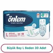 Önlem Hasta Bezi L Beden 30 Adet thumbnail 1