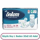 Önlem Hasta Bezi L Beden 30x2 60 Adet thumbnail 1