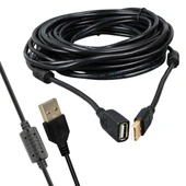 Powermaster PM-19955 10 Metre Usb Uzatma Kablosu thumbnail 1