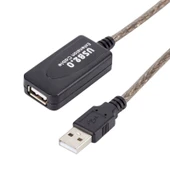 Powermaster PM-4493 5 Metre USB Uzatma Kablosu thumbnail 1