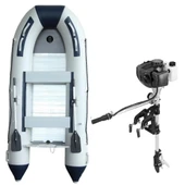 Tomking TK148F Motor Ve TK-RIB-330 Şişme Bot Seti thumbnail 1