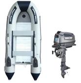 Tomking TK060 Motor Ve TK-RIB-360 Şişme Bot Seti thumbnail 1