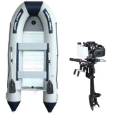Tomking TK144FC Motor Ve TK-RIB-330 Şişme Bot Seti thumbnail 1