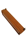 Mdf ahşap kutu dikdörtgen 3.5cmx19.5cm thumbnail 1