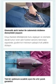 Philips Isınma OptimalTEMP Azur 8000 Seri buharlı Ütü thumbnail 6