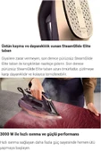 Philips Isınma OptimalTEMP Azur 8000 Seri buharlı Ütü thumbnail 3