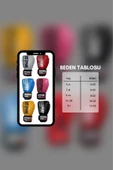DO-SMAI Esquize Boks Eldiveni Boks Dişlik Boks Bandaj Seti thumbnail 2