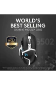 logitech G502 Hero Se Gamıng Mouse thumbnail 4