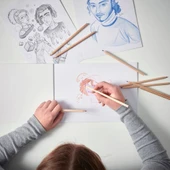 IKEA Tuval Defteri, Beyaz, 21x30 cm, 16 Adet thumbnail 3