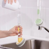 IKEA Deterjan Hazneli Sünger, Parlak Sarı, 2 Süngerli thumbnail 4