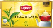 Lipton Yellow Label Demlik Poşet Çay 100'lu thumbnail 1