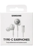 Samsung Eo-Ic100b Type C Kablolu Kulaklik Beyaz thumbnail 1