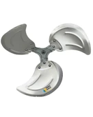 Cvs Uyumlu Dn 91027 Metal Vantilatör Pervanesi thumbnail 1