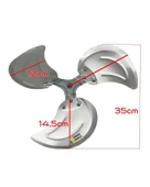 Cvs Uyumlu Dn 91027 Metal Vantilatör Pervanesi thumbnail 2