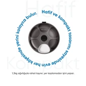 6 Hazneli Akıllı Mama Kabı thumbnail 7