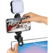 PBS130 LED Işıklı Tripod Siyah thumbnail 4