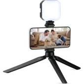 PBS130 LED Işıklı Tripod Siyah thumbnail 1