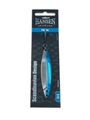 Hansen Pilgrim 7.8cm 14g Silver/Blue Kaşık thumbnail 1
