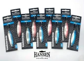 Hansen Pilgrim 7.8cm 14g Silver/Blue Kaşık thumbnail 3